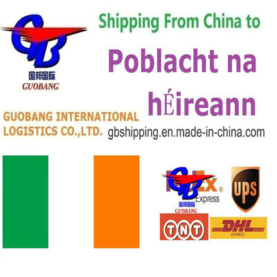 Gemakkelijke en snelle koeriersdiensten van naar Ierland door International Aviation Service