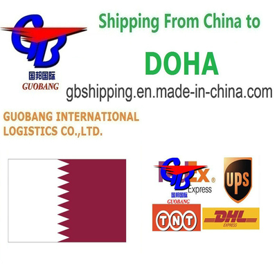 Guobang Ltd. Uw One-Stop Koerierservice Oplossing van naar Doha Qatar Lucht- en Zeevracht LCL FCL