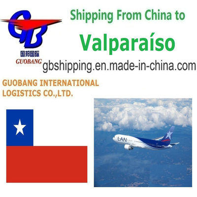 Valparaiso Bestemmingsluchtverzending met CZ-compatibiliteit gegarandeerd