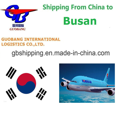 Vervoer van leveranciers naar haven/magazijn Luchtvrachtdiensten van naar Busan voor uw optimalisatie van de supply chain