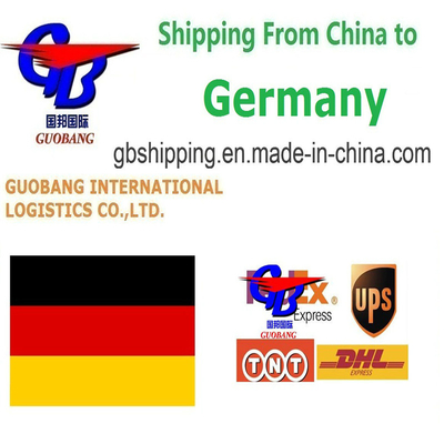 One Stop Service Boeking - Ophalen - Douaneafhandeling - Aan boord voor verzending naar Duitsland door Guobang Shipping