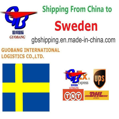 Internationale Luchtvaartservice en Zeevaart van naar Zweden Werken Goed met Msk