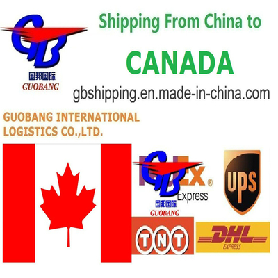 One Stop Service Boeking - Ophalen - Douaneafhandeling - Aan Boord Internationale Luchtvaartdienst Koeriersdienst Van naar Canada