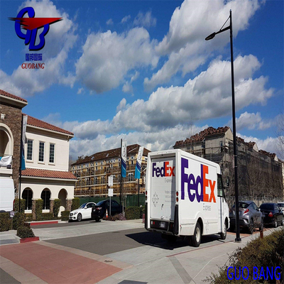 International Express van naar Holland Guobang Leading Shipping Company voor Door to Door Service en Customized Solutions