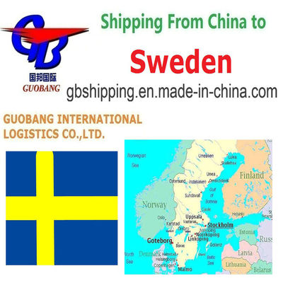 Internationale Luchtvaartdienst voor DG-verzending van Shanghai naar Norrköping Luchttransport Logistiek