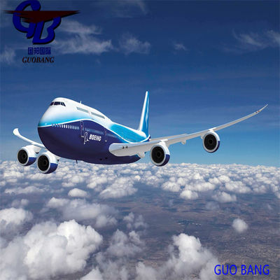 Internationale Luchtvaartdienst voor DG-verzending van Shanghai naar Norrköping Luchttransport Logistiek