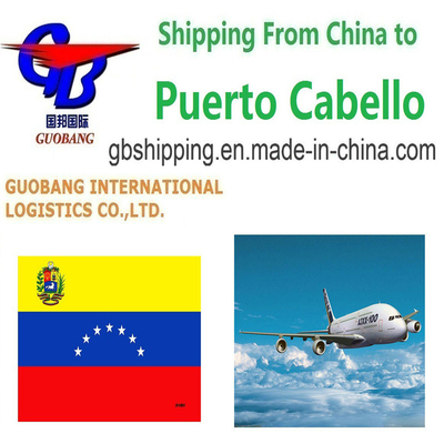 One Stop Service Luchtverzending Van naar Puerto Cabello Internationale Luchtvaartdienstverlener