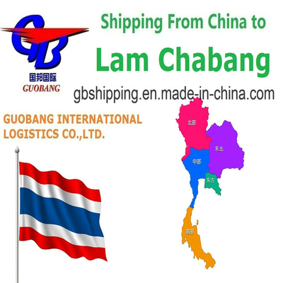 One Stop Service Boekingen-ophalen-douaneverklaring-aan boord Luchtvervoerdiensten Van naar Lam Chabang Thailand