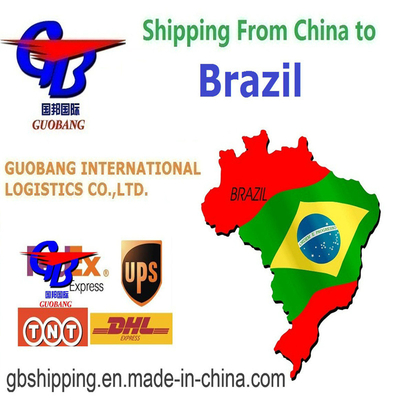 Koerierdienst Van naar Brazilië Scheepvaartdienst Luchtvaart Zeevracht LCL FCL Zeevracht Goed werken met Msk
