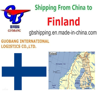 Luchtverzenddiensten naar Finland SGS-rapport Add-on Service en Express Levering via UPS