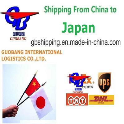 Koeriersdiensten Van en naar Japan One-Stop Service Boeking-Ophalen-Douaneafhandeling-Aan Boord Lucht- en Zeevracht LCL FCL