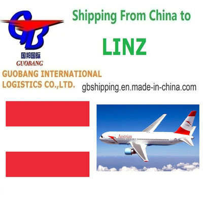 Xiamen Service Snelle en veilige luchtvracht van Linz met SGS Report Add-on