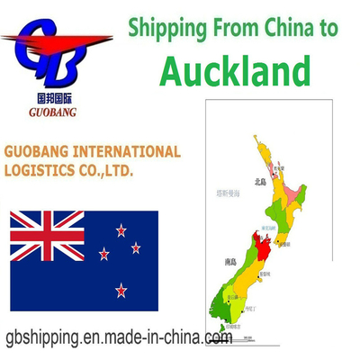 Guobang Guobang International Logistics Co. Verzenddienst Lucht Zeevracht LCL FCL Koerier Van naar Auckland