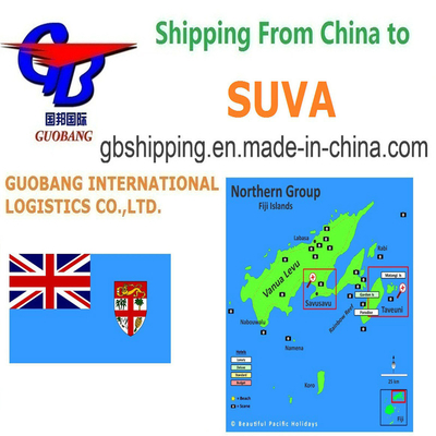 Guobang Ltd. biedt snelle en betaalbare luchtvervoersdiensten van naar Suva met douane-expeditie