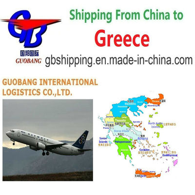 Douaneafhandeling voor Luchtvrachtdiensten Van naar Griekenland Aanvullende Service Verzekering en Douanebemiddeling