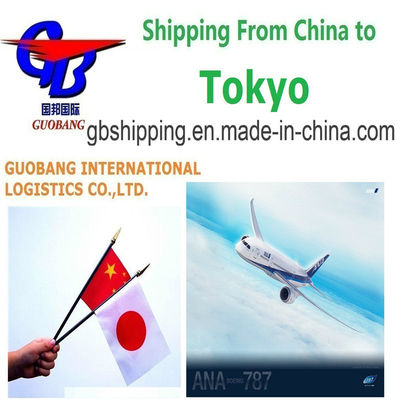 Verzenddiensten Lucht- en Zeevracht LCL FCL Koerier naar Tokio van Guobang Luchtvracht