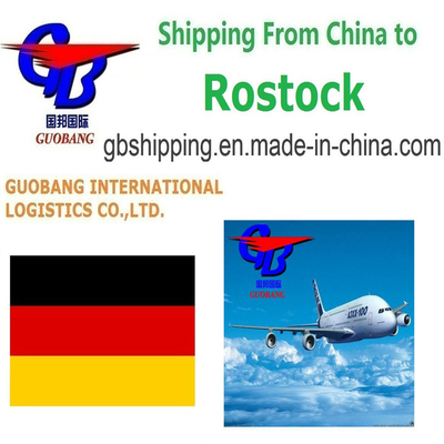 Rostock Duitsland Bestemming One Stop Air Shipping Services van snel en probleemloos