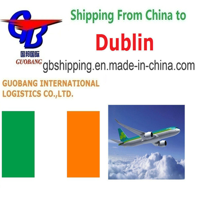Verzenddiensten Luchtvaart Zeevracht LCL FCL Koerier Express Service Goed werken met EMS van Dublin naar Ierland