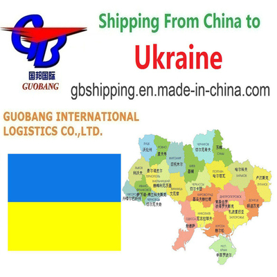 Gemakkelijke luchtvervoerdiensten van naar Oekraïne Service Tianjin Trucking pick-up van leveranciers naar haven/ magazijn