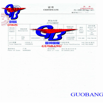 CIQ Goedgekeurde Zending DHL/FedEx/UPS/Aramex/TNT/Mateen naar Wereldwijde Bestemmingshaven met Snelle Service