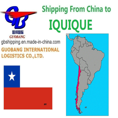 Zeevaart Nyk Internationale luchtvaartdienst voor Iquique Luchtvaart