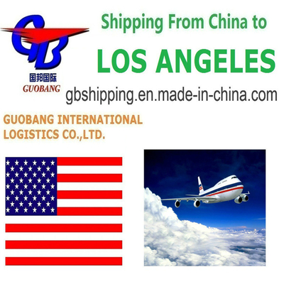 Guobang Airfreight uw partner voor moeiteloze douane en luchtvervoer van Los Angeles
