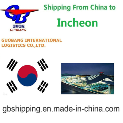 FCL 20GP Luchtverzenddiensten Van naar Incheon International Aviation Service