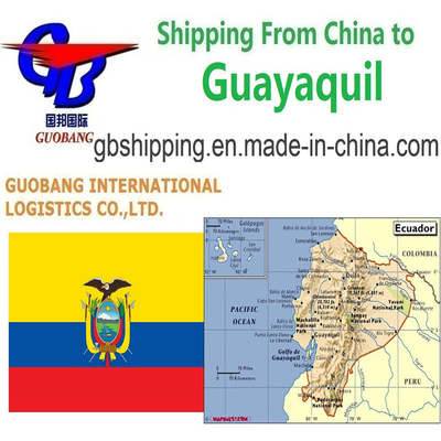 Professionele luchtverzenddiensten van Shanghai naar Guayaquil voor uw zakelijke behoeften