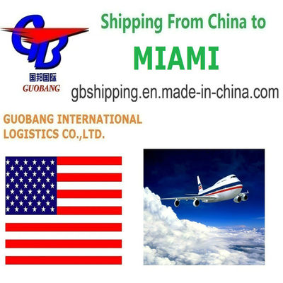 Luchtverzenddiensten Van naar Miami Douane-afhandeling en One-Stop Service Boeking-Ophalen-Douane-inklaring-Aan boord