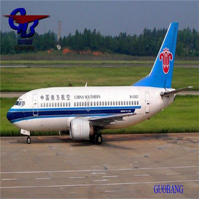 Aanpassing van de luchtvervoerdiensten van Bilbao naar Spanje binnen Guobang Airfreight