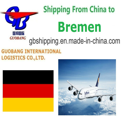 Luchtvervoersdiensten van Bremen naar Duitsland Trucking Services Customization Pick-up van leveranciers naar haven/ magazijn