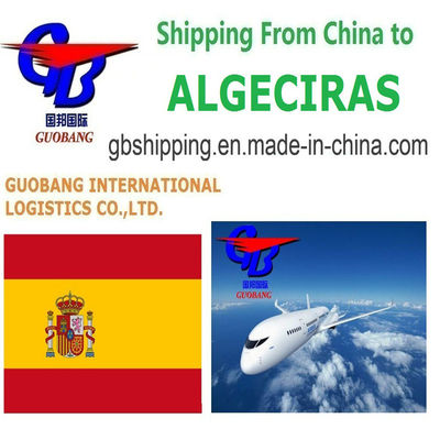Luchtverzenddiensten van naar Algeciras Douane-expediteur en Douane-inklaring Professionals