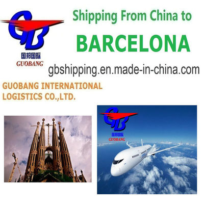 Luchtvaartdiensten van Barcelona naar Guobang Guobang International Logistics Co. Service Shanghai