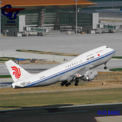 Luchtvrachtvervoer van en naar Chennai, India