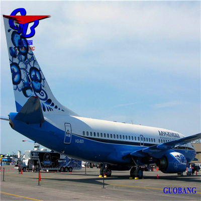Guobang Airfreight Business Range voor algemene vracht Drop Shipping via International Express