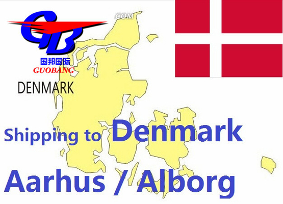 POD Denemarken 45HQ Verzending van China naar Europa