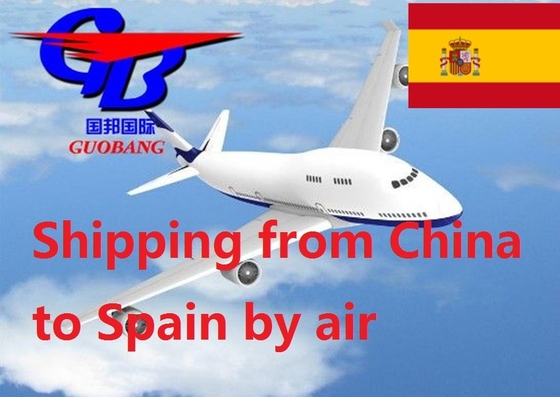 China naar Spanje SGS Zee- en Luchtvracht Internationaal
