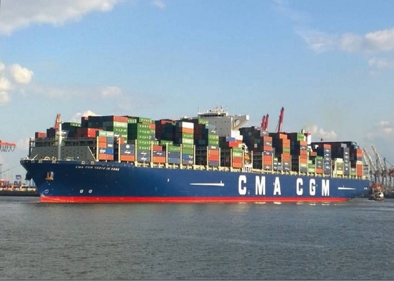 China naar India FCL 40GP Internationale Expediteur