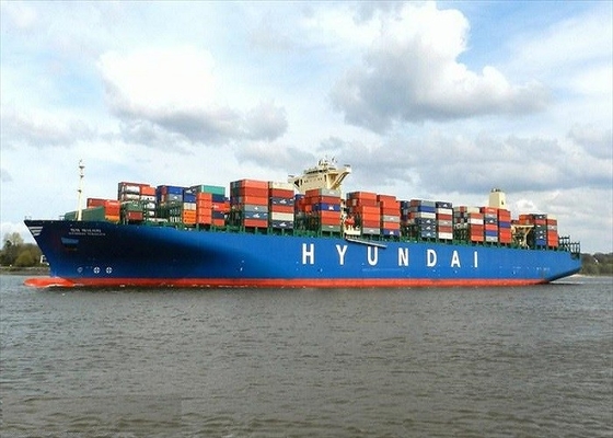 China naar India FCL 40GP Internationale Expediteur