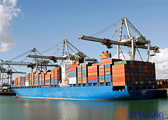 SGS Zeevracht 45HQ Verzending Van China Naar Indonesië