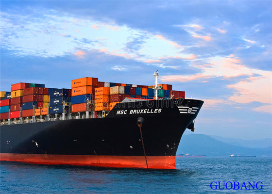 SGS Zeevracht 45HQ Verzending Van China Naar Indonesië