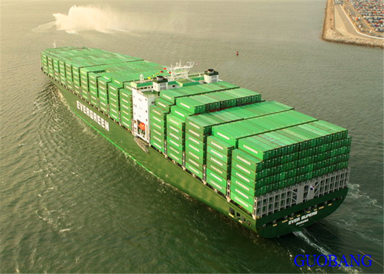 SGS LCL 40ft 40HQ China Naar Zuid-Afrika Verzending