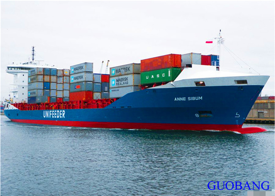 LCL 20ft 40HQ verzending van China naar Zuid-Afrika