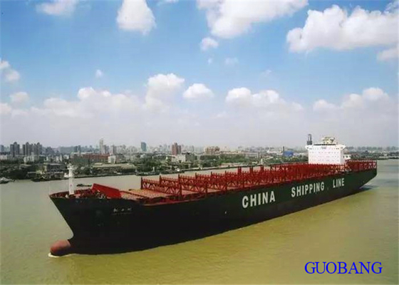 Zeehaven tot deur 40GP Zeevervoer van China naar de VS
