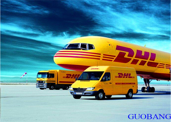 China naar Europa SGS DHL Express Wereldwijde Verzending