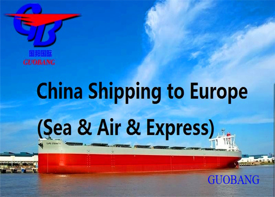 China naar Europa 40HQ Internationale Expediteur