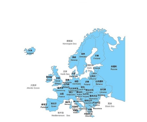 China naar Europa 40HQ Internationale Expediteur