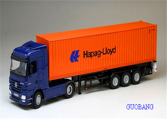 Dagelijkse binnenlandse 40HQ Container Trucking Services