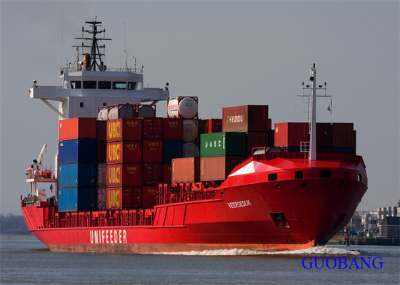 SGS Sea Cargo 40HQ Verzending van China naar Rusland