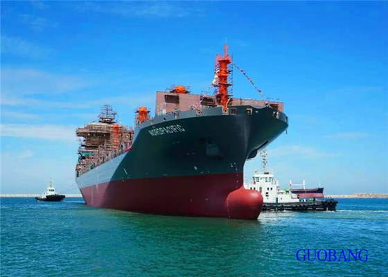 SGS Sea Cargo 40HQ Verzending van China naar Rusland